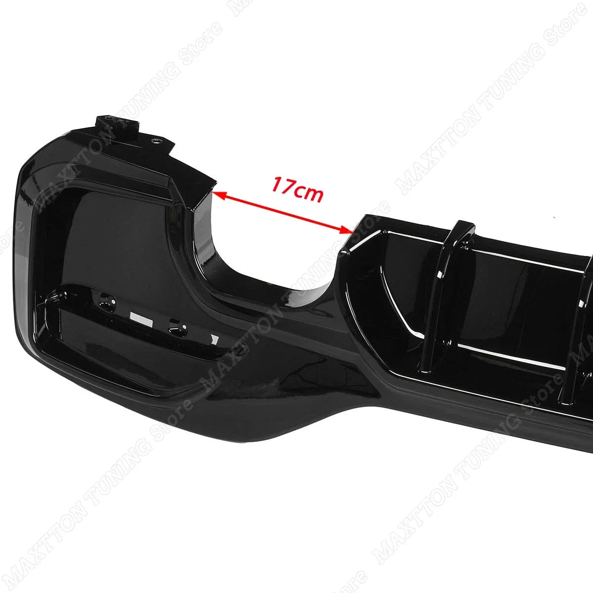 diffuseur arrière pour bmw série 1 f20 f21 m135i m140i