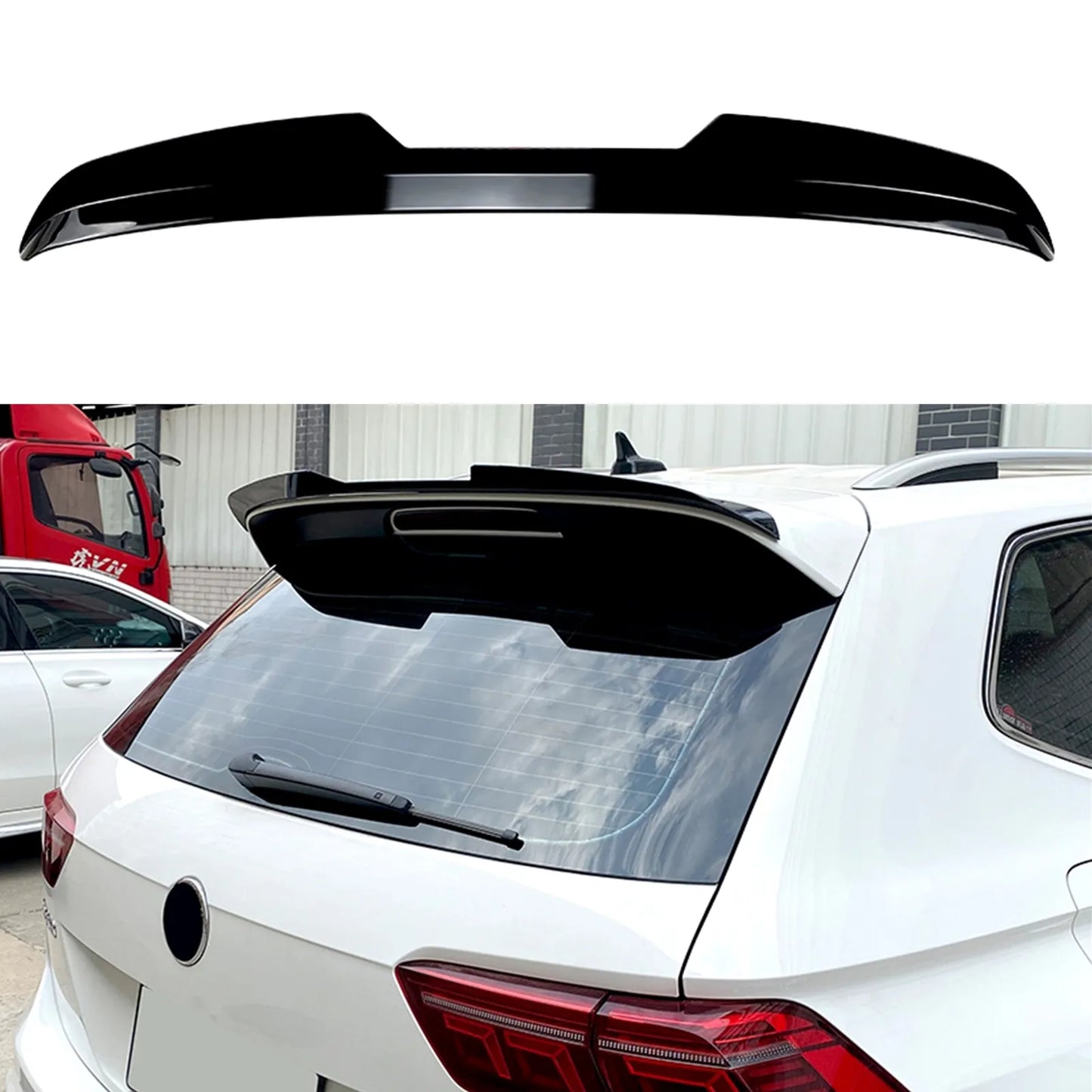 becquet pour volkswagen vw tiguan