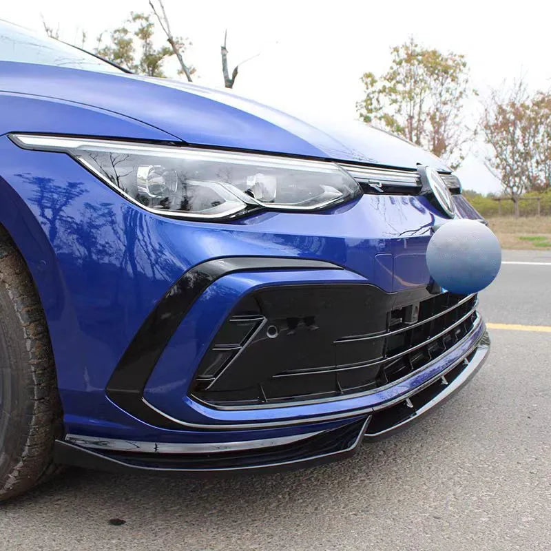 Lame de pare-choc avant pour Volkswagen Golf 8 GTD/GTI/GTE R-Line (2020-2023)