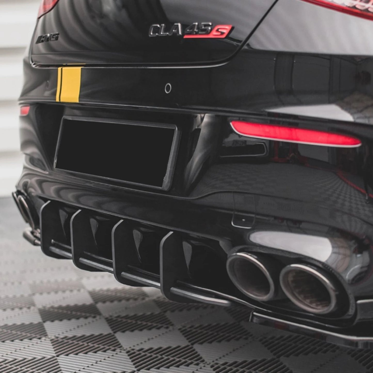 diffuseur mercedes cla c118