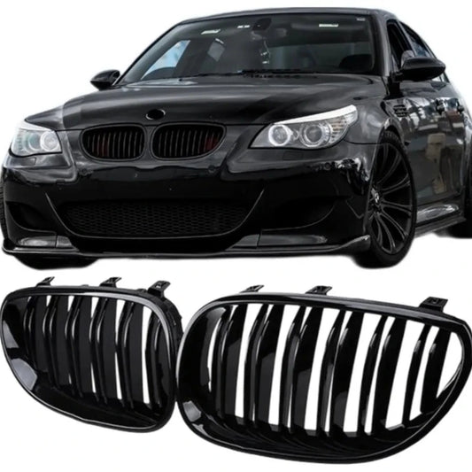 grille de calandre pour bmw série 5 e60 e61